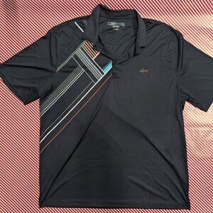 Greg Norman “Play Dry” Attack Life Polo Shirt – Men’s XXL – Barely Worn